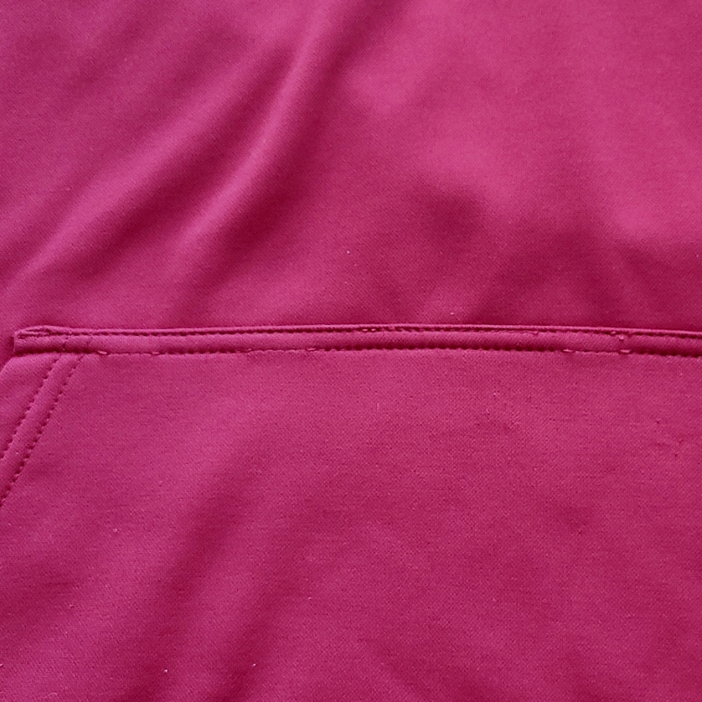 DC star pullover hoodie in red Size L - Picture 11 of 11